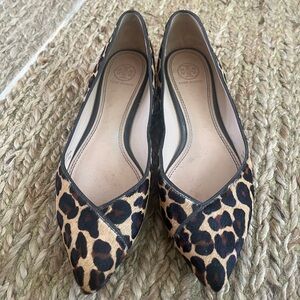 Tory Burch Leopard Flats